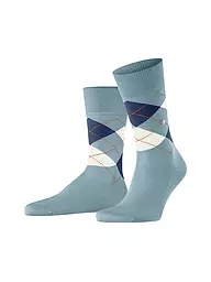 BURLINGTON | Herren Socken MANCHESTER 40-46 nblue / pacific | blau