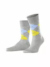 BURLINGTON | Herren Socken MANCHESTER 40-46 nblue / pacific | hellgrau