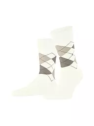 BURLINGTON | Herren Socken MANCHESTER 40-46 nblue / pacific | creme