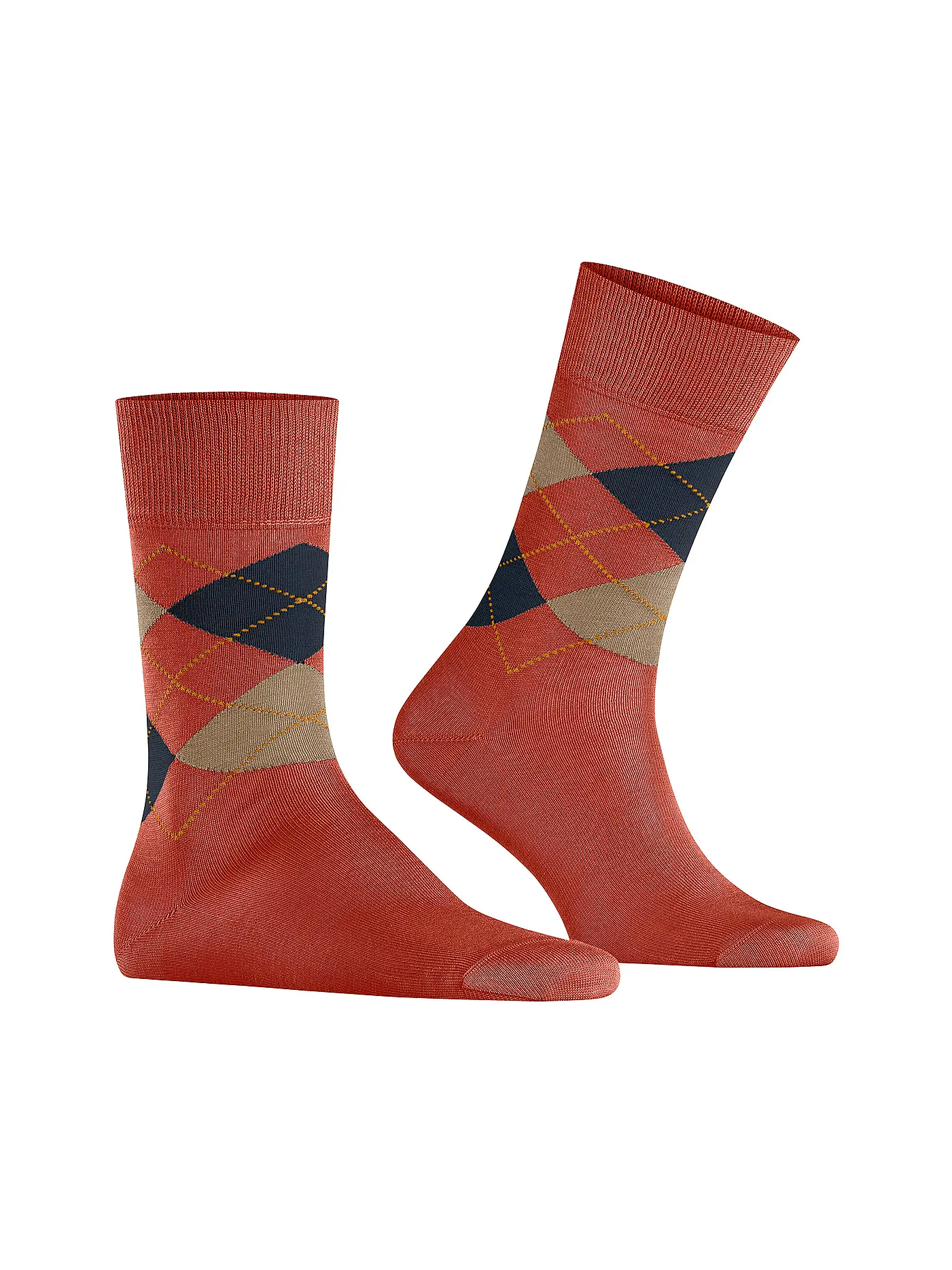 BURLINGTON | Herren Socken 40-46 MANCHESTER orange | orange