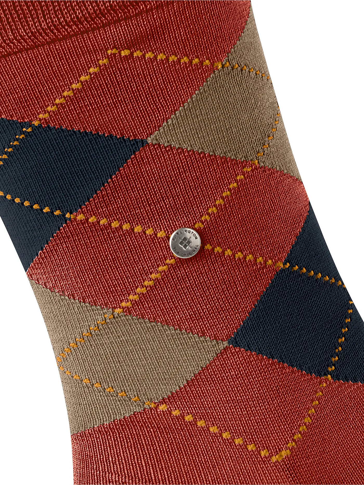 BURLINGTON | Herren Socken 40-46 MANCHESTER orange | orange