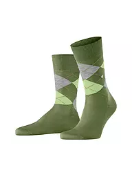 BURLINGTON | Herren Socken MANCHESTER 40-46 nblue / pacific | olive