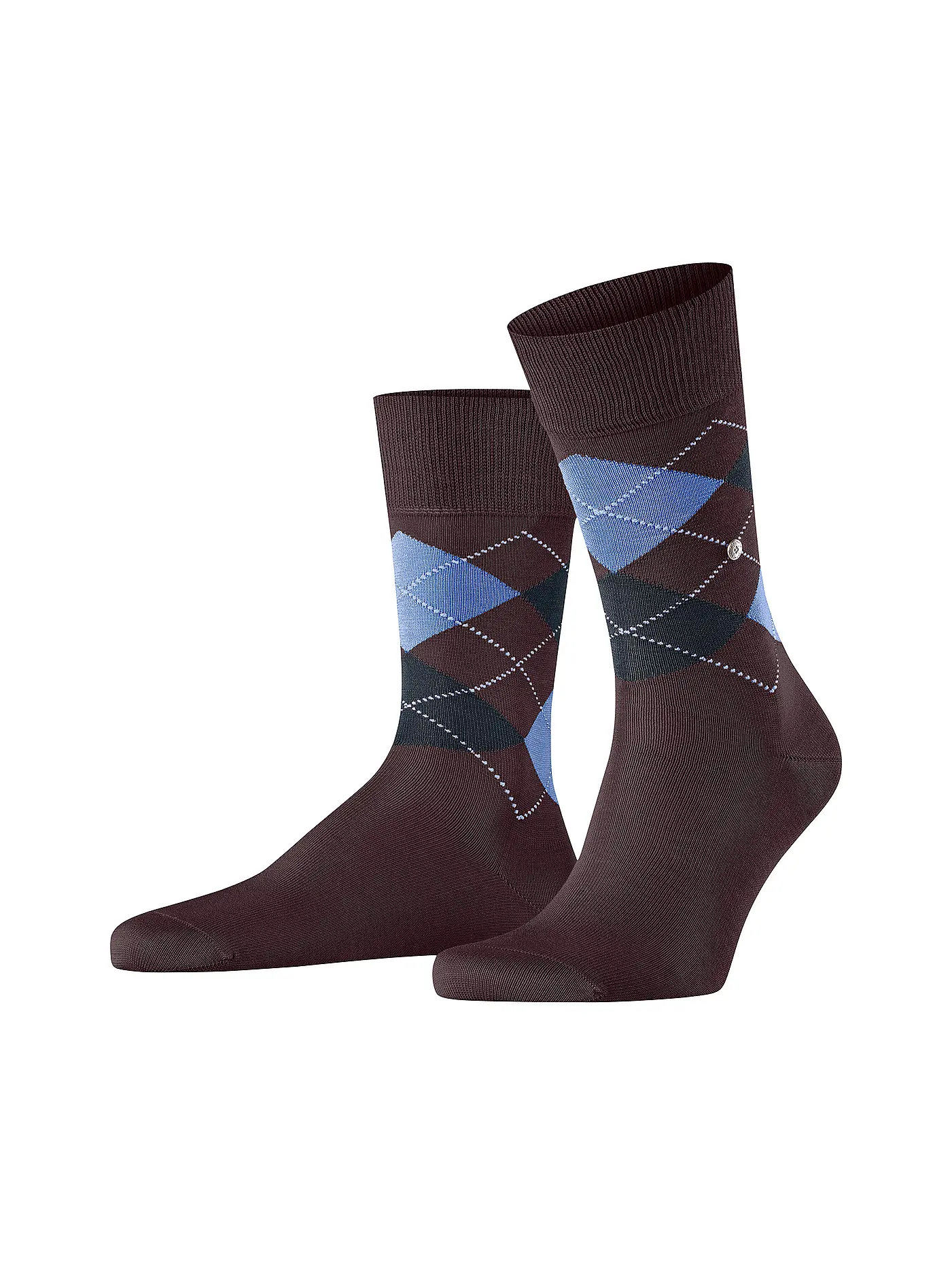 BURLINGTON | Herren Socken 40-46 MANCHESTER black | beere