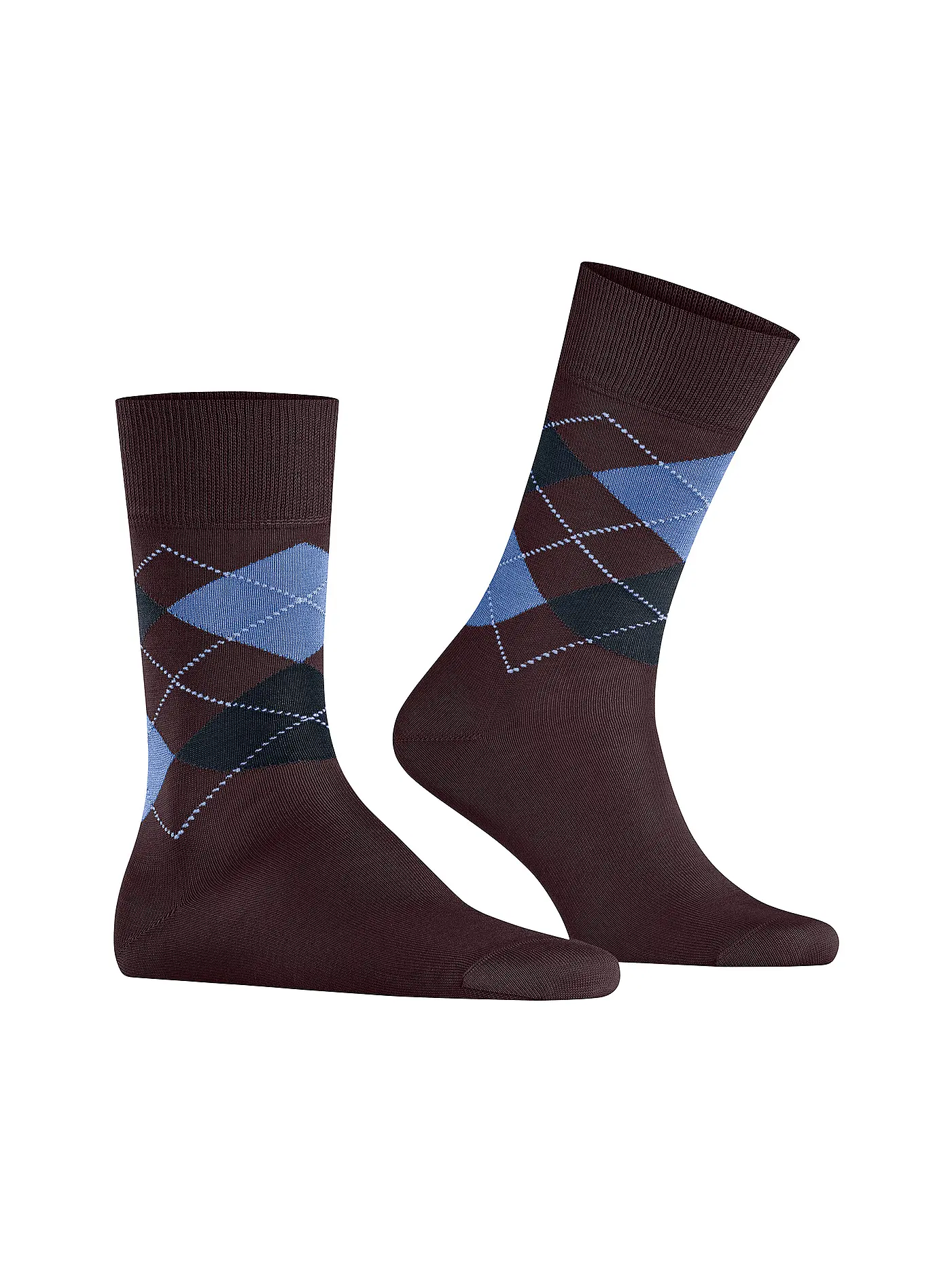 BURLINGTON | Herren Socken 40-46 MANCHESTER tangerine bluestone | beere