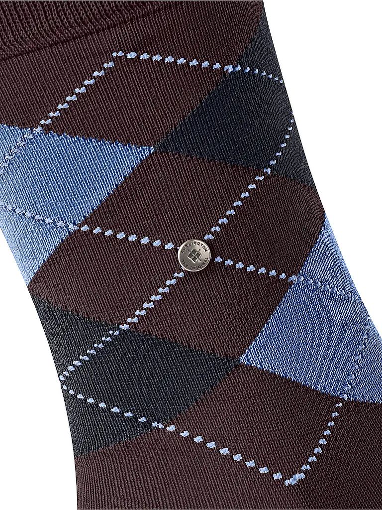 BURLINGTON | Herren Socken 40-46 MANCHESTER tangerine bluestone | 