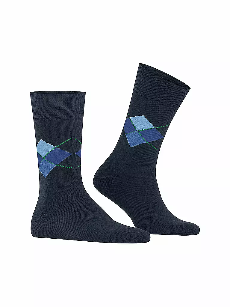 BURLINGTON | Herren Socken 40-46 MULTI KING marine | hellgrau