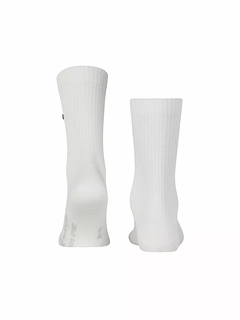 BURLINGTON | Herren Socken BOND STREET 40-46 white | hellgrau