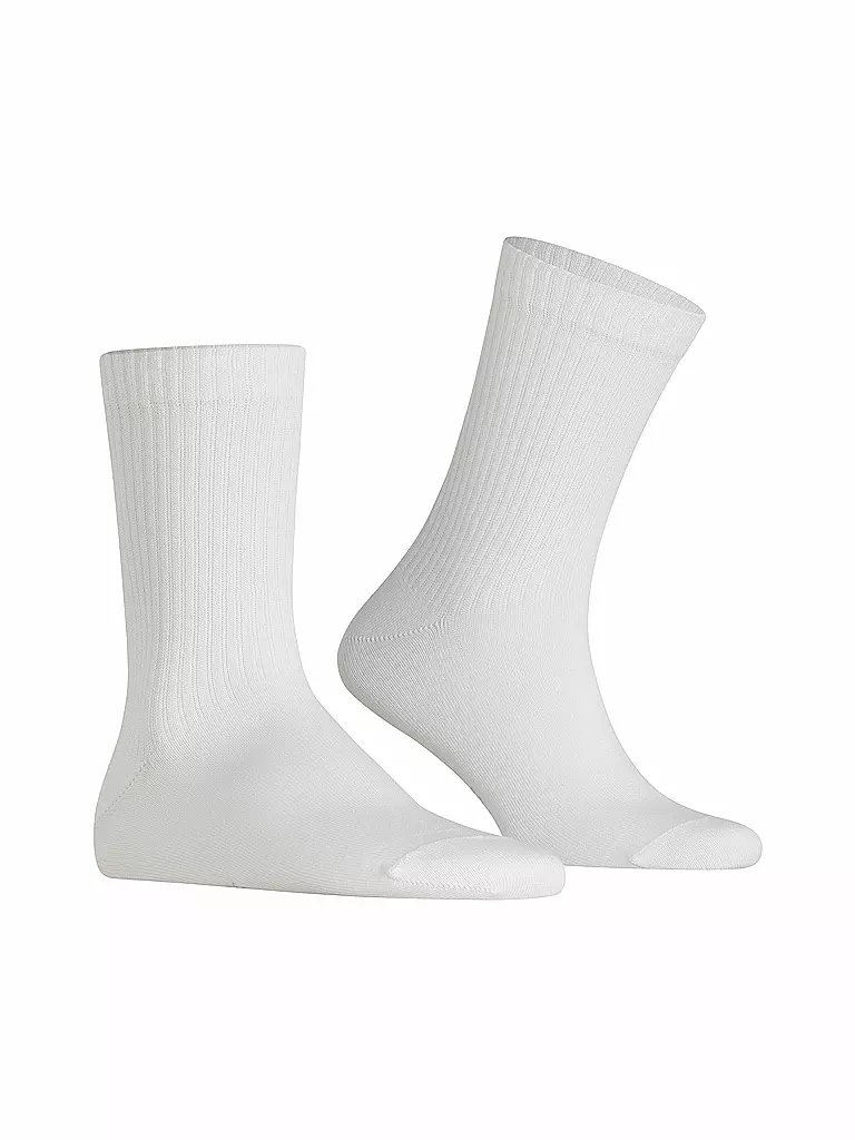 BURLINGTON | Herren Socken BOND STREET 40-46 white | hellgrau