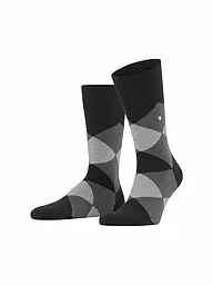 BURLINGTON | Herren Socken CLYDE 40-46 light jeans | schwarz