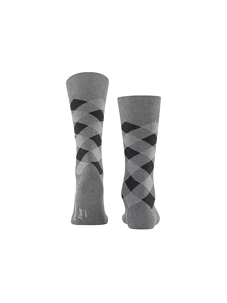 BURLINGTON | Herren Socken DANNY 40-46 light greymel. | hellgrau