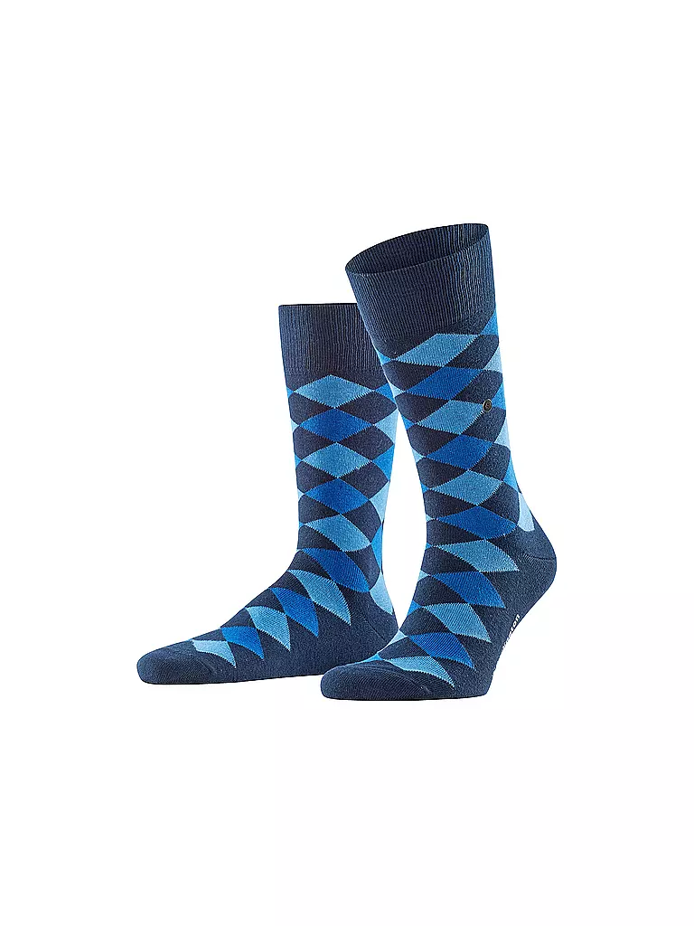 BURLINGTON | Herren Socken DANNY 40-46 marine | blau