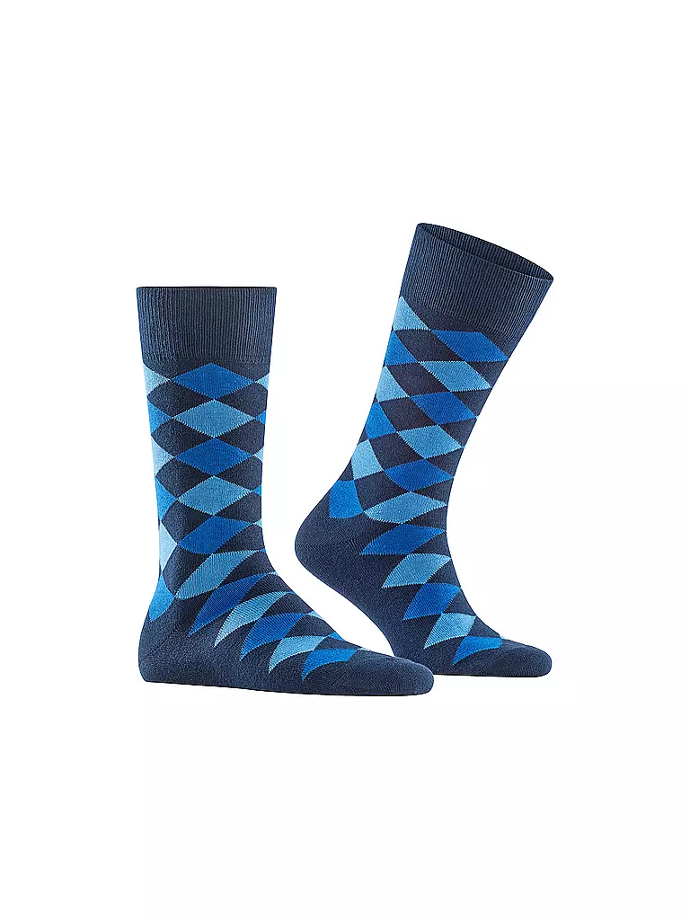 BURLINGTON | Herren Socken DANNY 40-46 marine | hellgrau