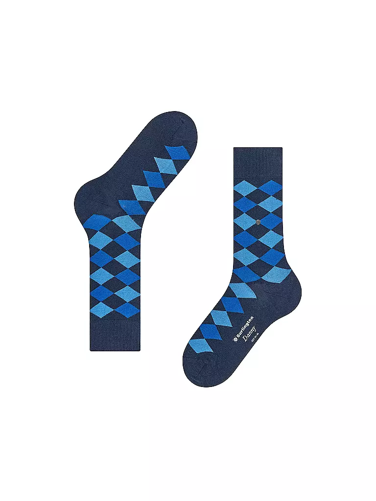 BURLINGTON | Herren Socken DANNY 40-46 marine | blau