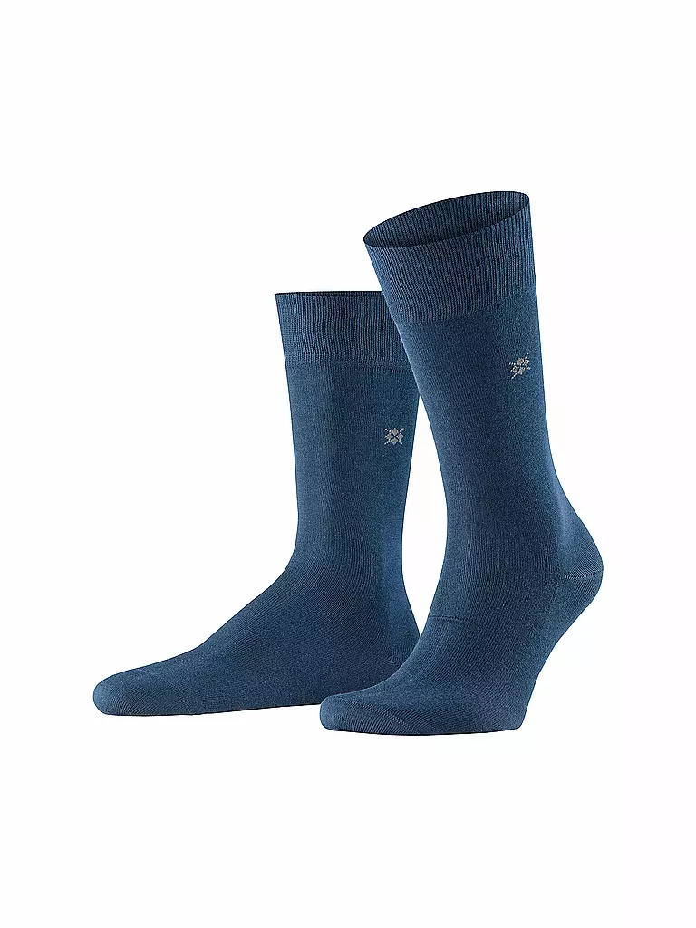 BURLINGTON | Herren Socken DUBLIN 40-46 d.blau | blau