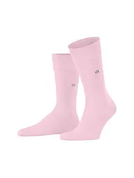 BURLINGTON | Herren Socken DUBLIN SO 40-46 rose | Rosa