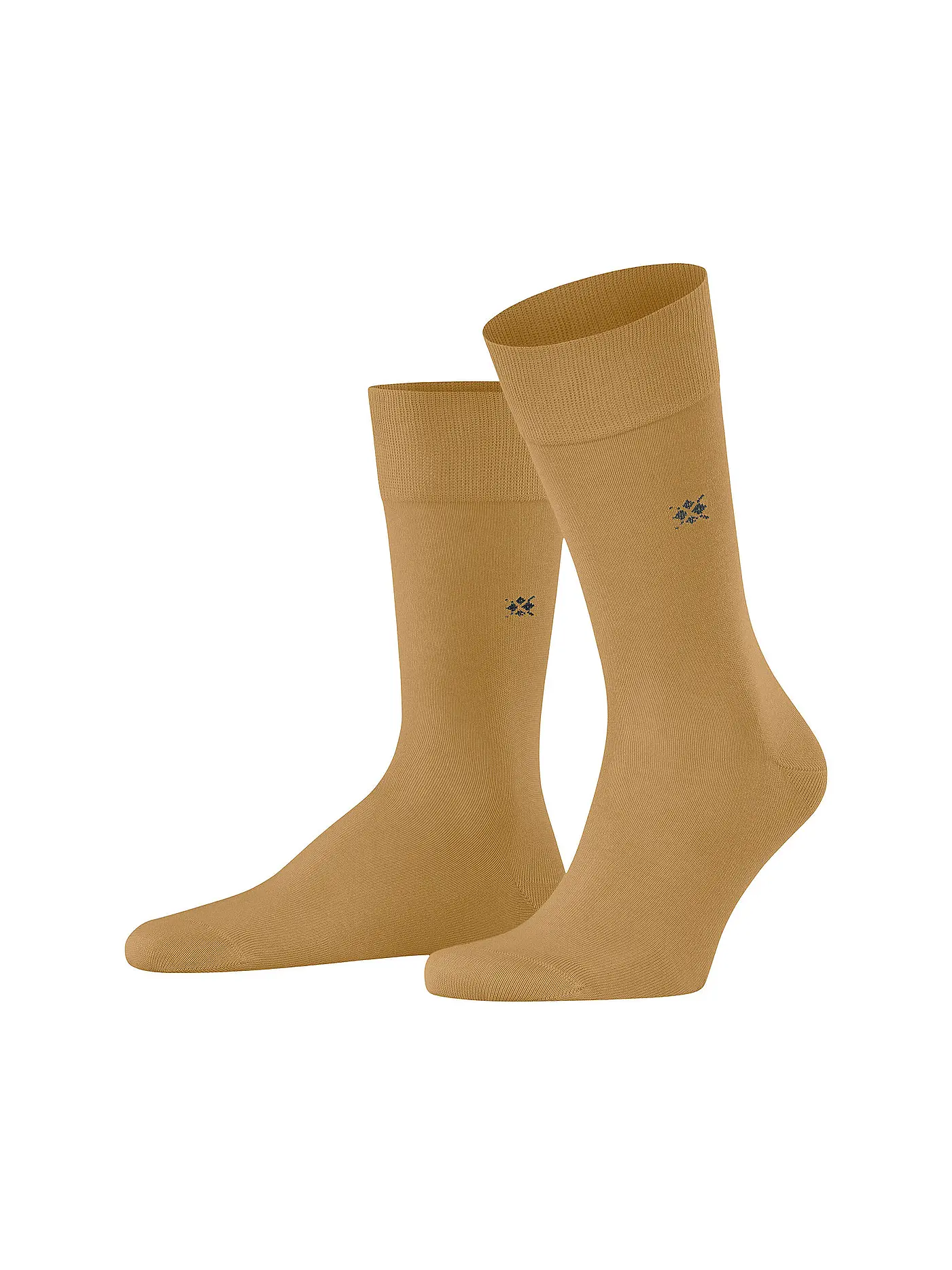 BURLINGTON | Herren Socken DUBLIN SO 40-46 anthracite mel. | camel