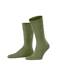 BURLINGTON | Herren Socken DUBLIN SO 40-46 rose | Hellgrün