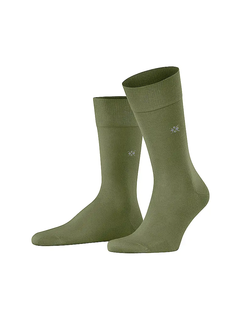 BURLINGTON | Herren Socken DUBLIN SO 40-46  salvia | hellgrün