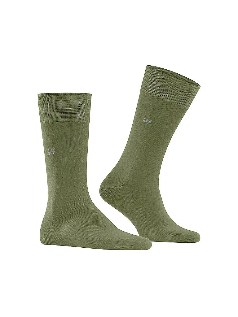 BURLINGTON | Herren Socken DUBLIN SO 40-46  salvia | hellgrün