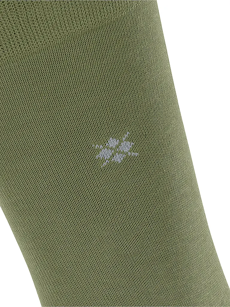 BURLINGTON | Herren Socken DUBLIN SO 40-46  salvia | hellgrün