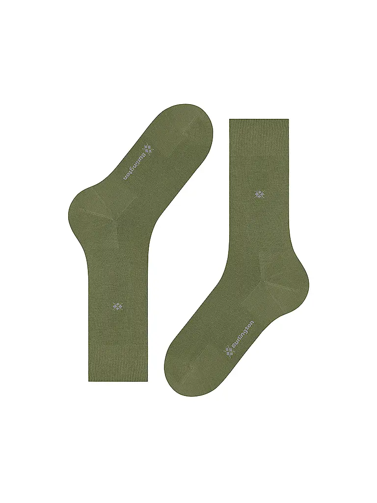 BURLINGTON | Herren Socken DUBLIN SO 40-46  salvia | hellgrün