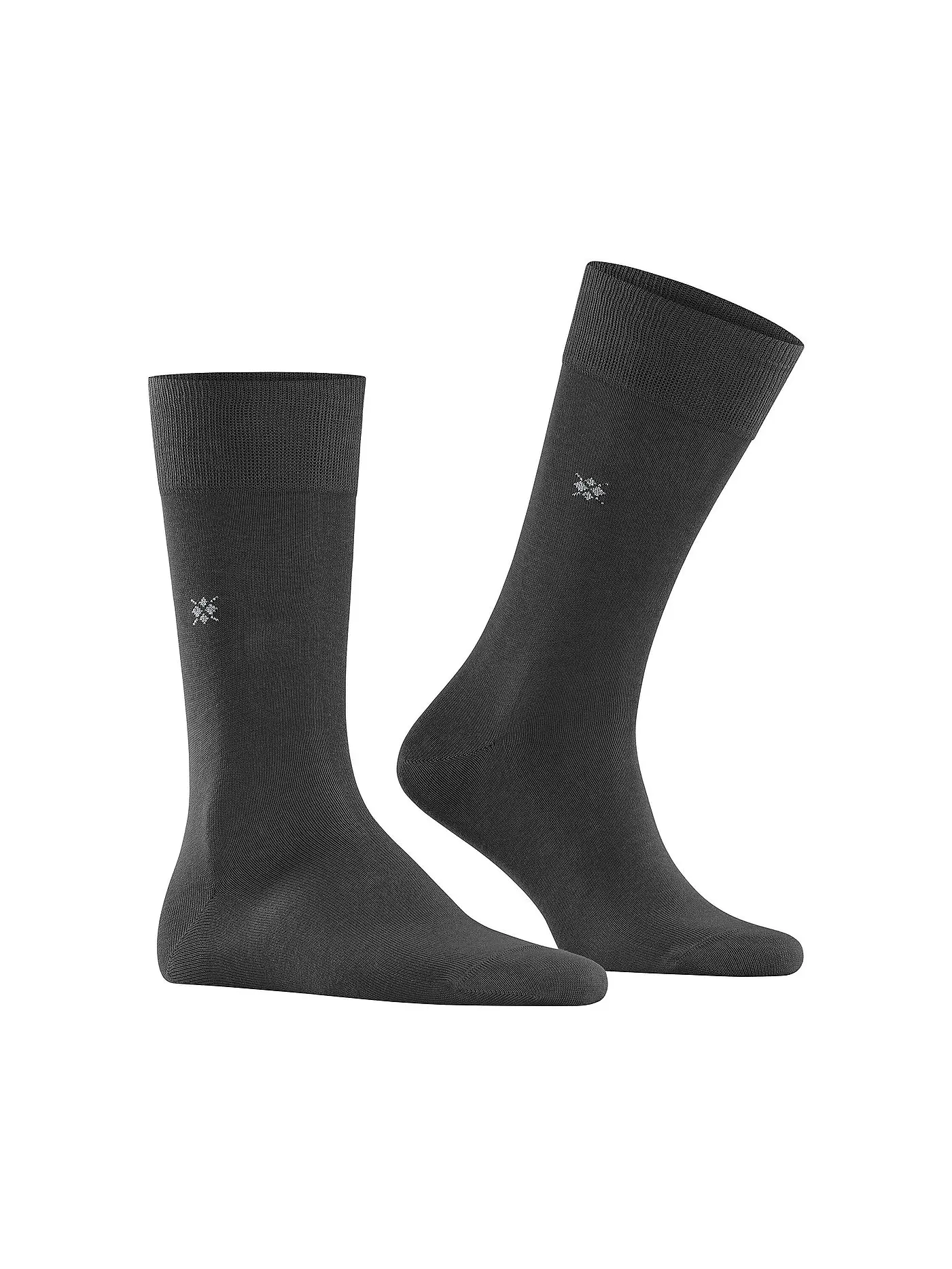 BURLINGTON | Herren Socken DUBLIN SO 40-46 anthracite mel. | grau