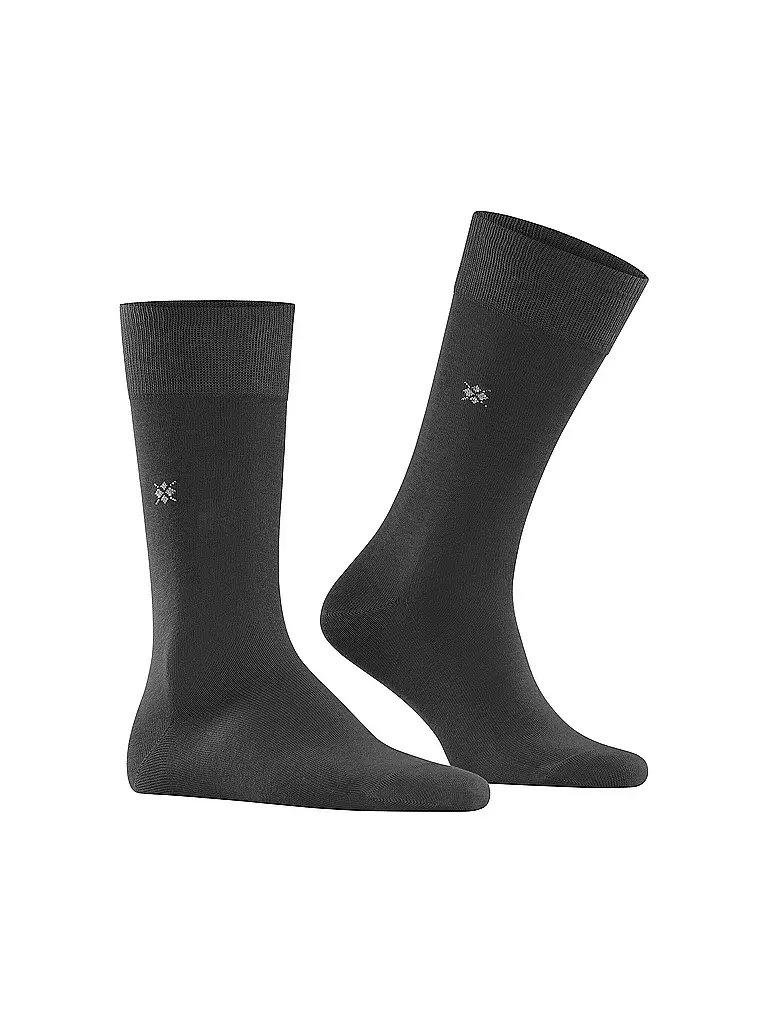 BURLINGTON | Herren Socken DUBLIN SO 40-46 anthracite mel. | hellgrau