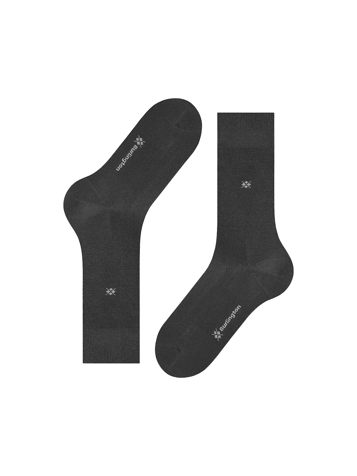 BURLINGTON | Herren Socken DUBLIN SO 40-46 anthracite mel. | grau