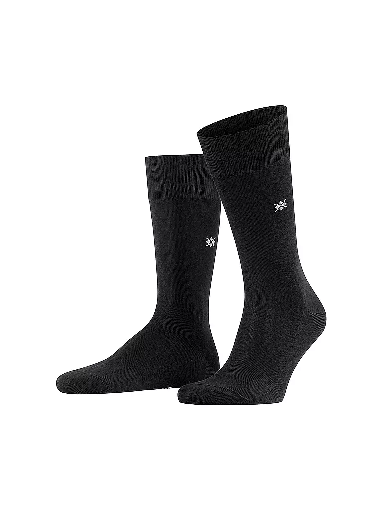 BURLINGTON | Herren Socken DUBLIN SO 40-46 black | schwarz