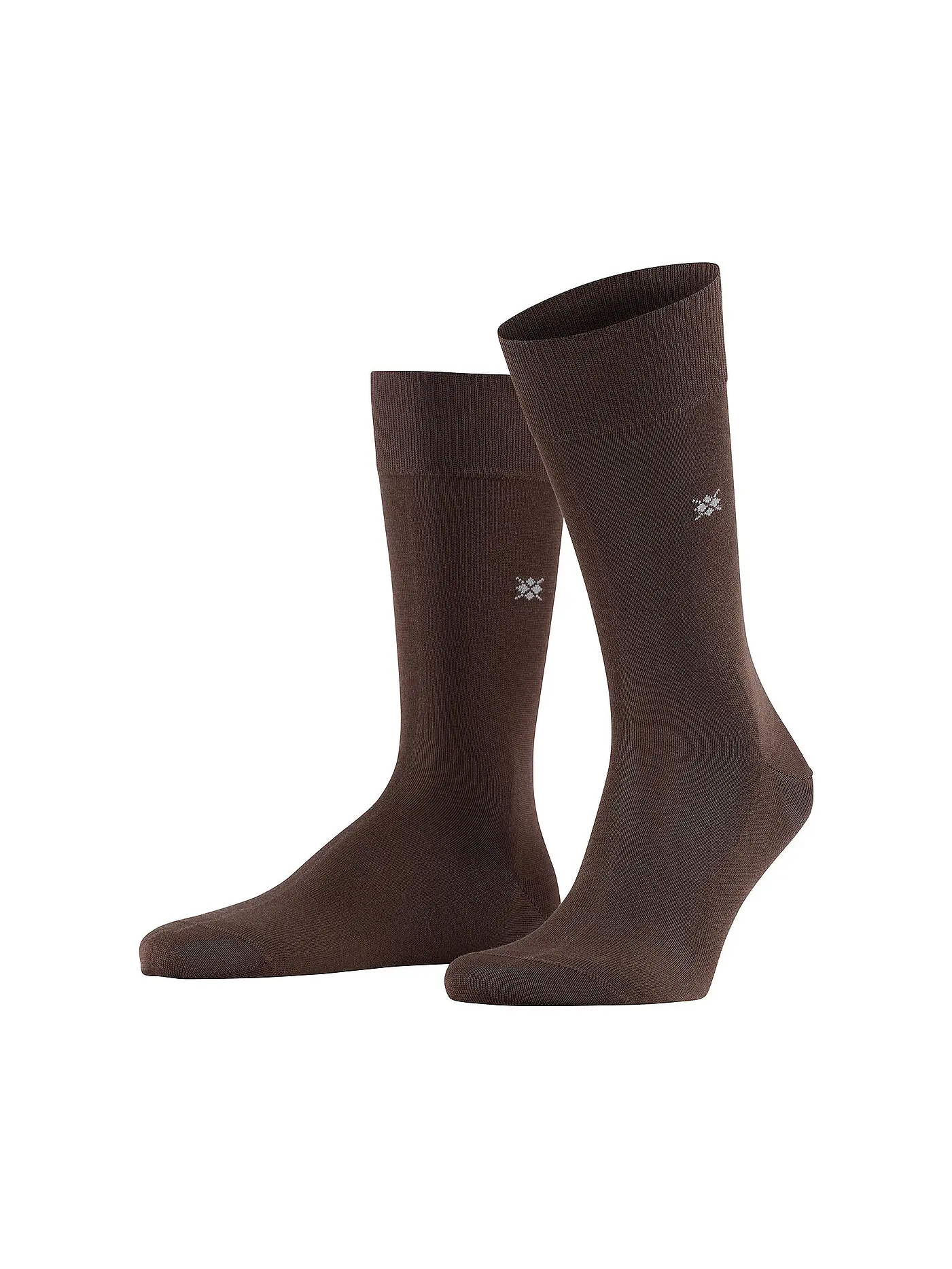 BURLINGTON | Herren Socken DUBLIN SO 40-46 anthracite mel. | braun