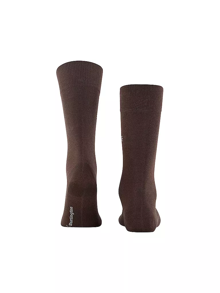 BURLINGTON | Herren Socken DUBLIN SO 40-46 chocolate | hellblau