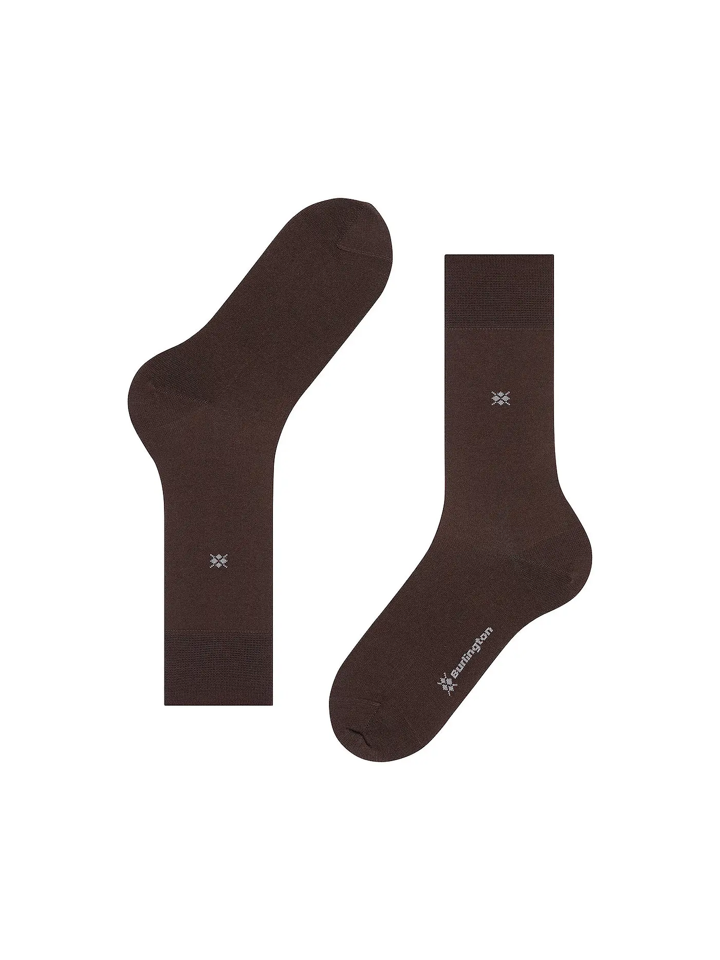 BURLINGTON | Herren Socken DUBLIN SO 40-46 chocolate | braun