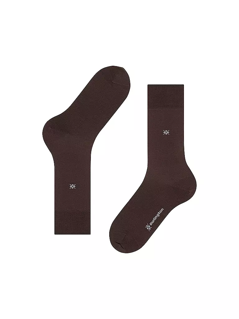 BURLINGTON | Herren Socken DUBLIN SO 40-46 chocolate | braun