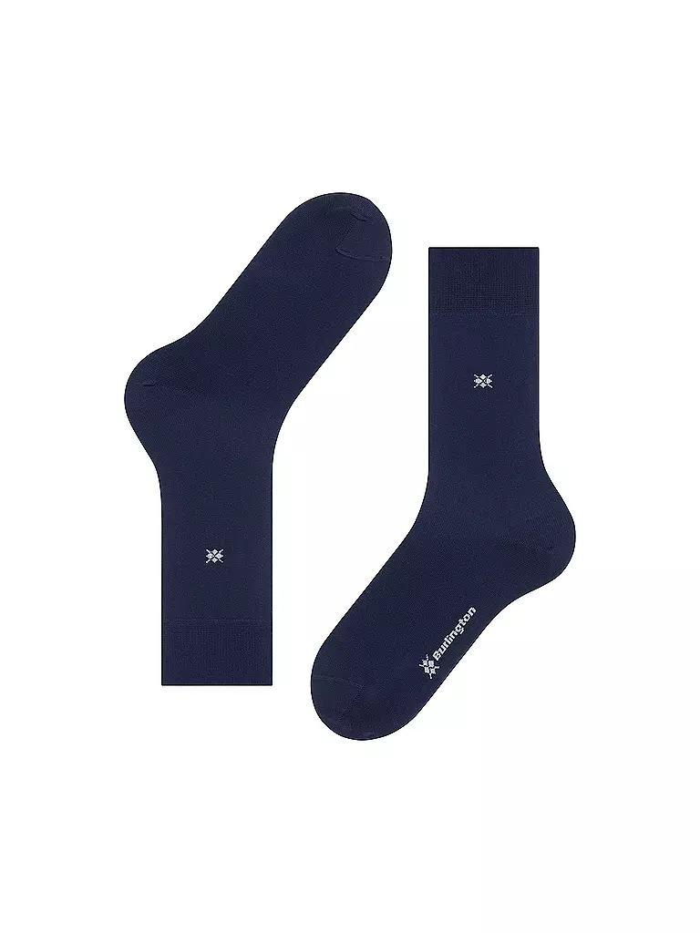 BURLINGTON | Herren Socken DUBLIN SO 40-46 marine | hellgrau