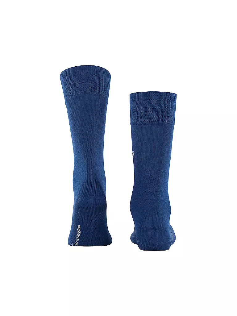 BURLINGTON | Herren Socken DUBLIN SO 40-46 night blue  | dunkelblau