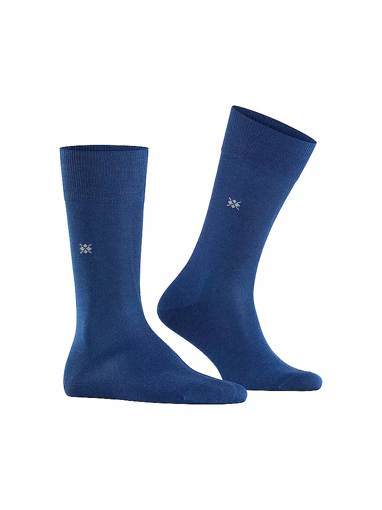 BURLINGTON | Herren Socken DUBLIN SO 40-46 night blue  | dunkelblau