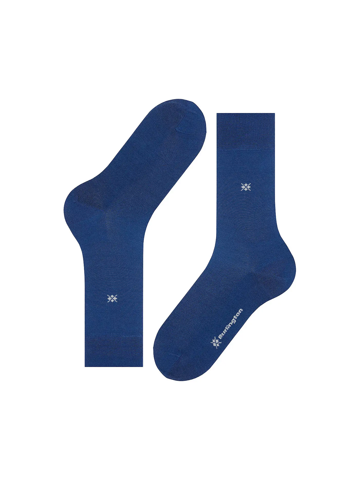BURLINGTON | Herren Socken DUBLIN SO 40-46 night blue  | dunkelblau