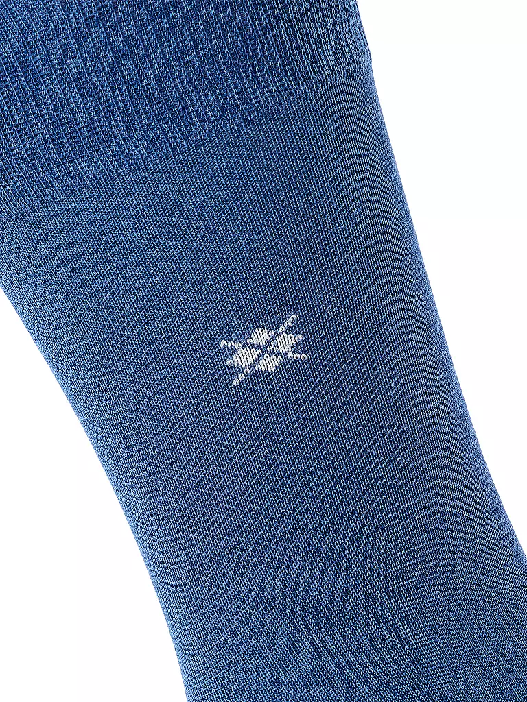 BURLINGTON | Herren Socken DUBLIN SO 40-46 night blue | hellblau