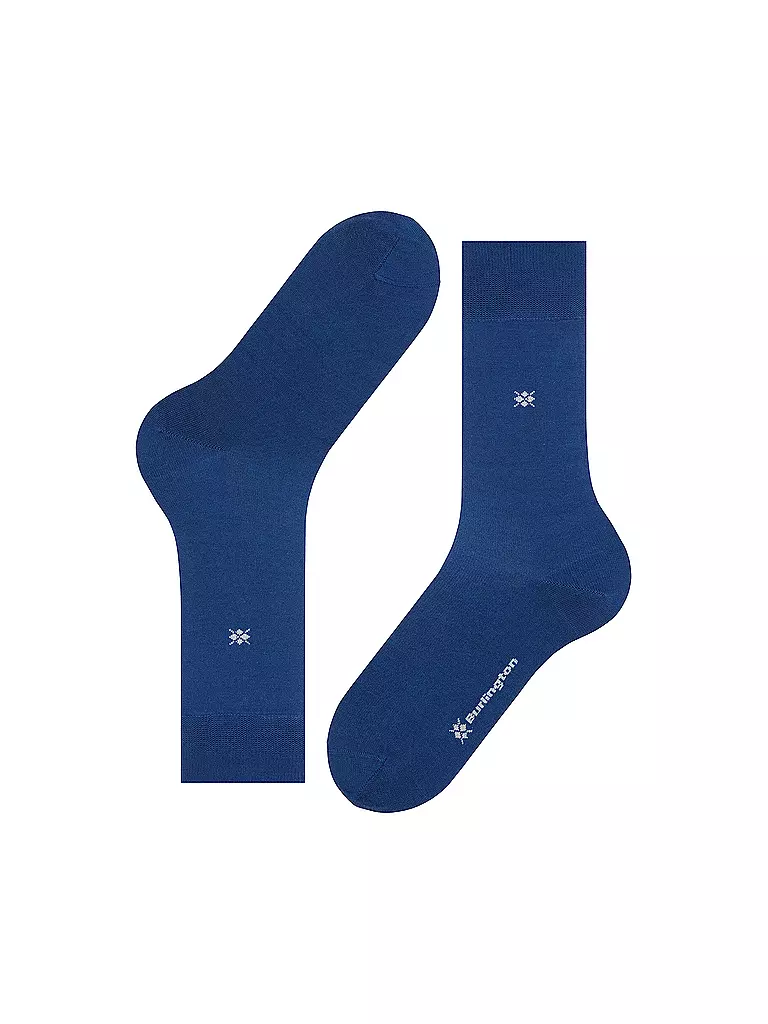 BURLINGTON | Herren Socken DUBLIN SO 40-46 night blue | hellblau