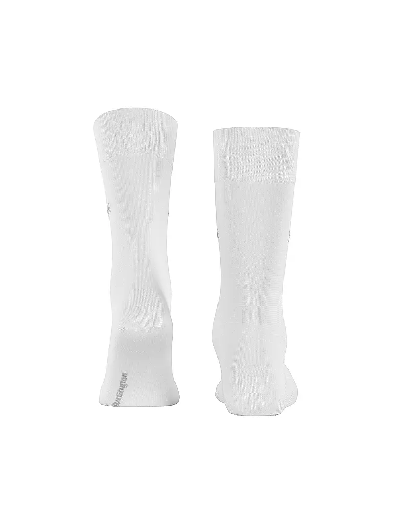 BURLINGTON | Herren Socken DUBLIN SO 40-46 white | hellblau