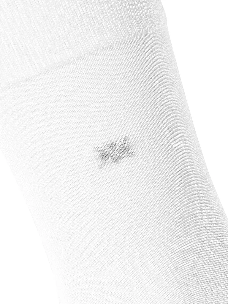 BURLINGTON | Herren Socken DUBLIN SO 40-46 white | hellblau