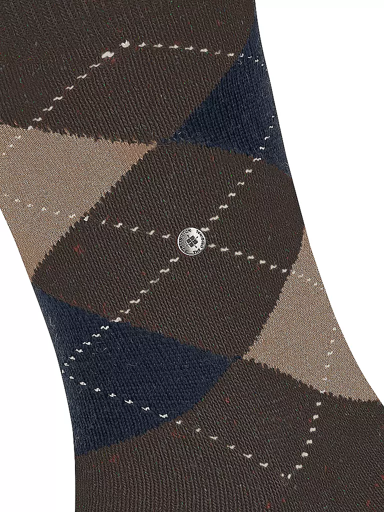 BURLINGTON | Herren Socken DUNDEE 40-46 buckeye mel | dunkelrot