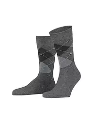 BURLINGTON | Herren Socken DUNDEE 40-46 peanut mel | grau