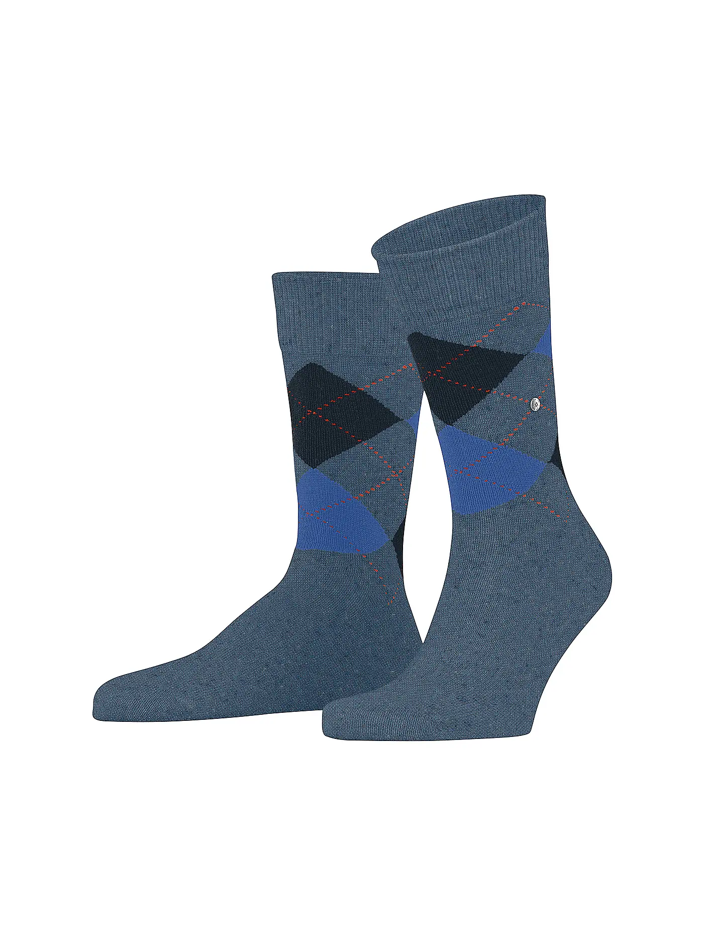BURLINGTON | Herren Socken DUNDEE 40-46 marine | blau