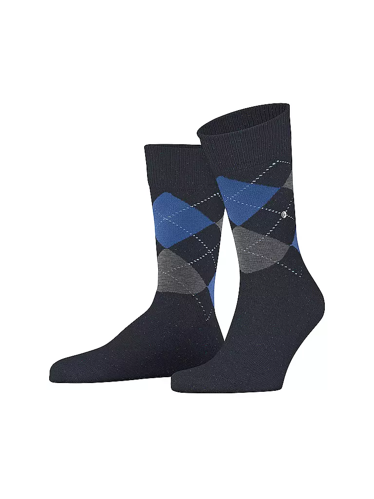 BURLINGTON | Herren Socken DUNDEE 40-46 marine | dunkelblau