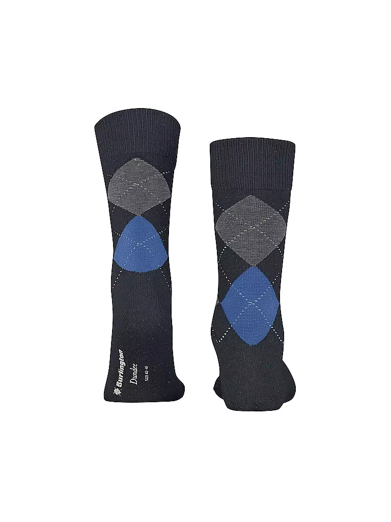 BURLINGTON | Herren Socken DUNDEE 40-46 marine | schwarz