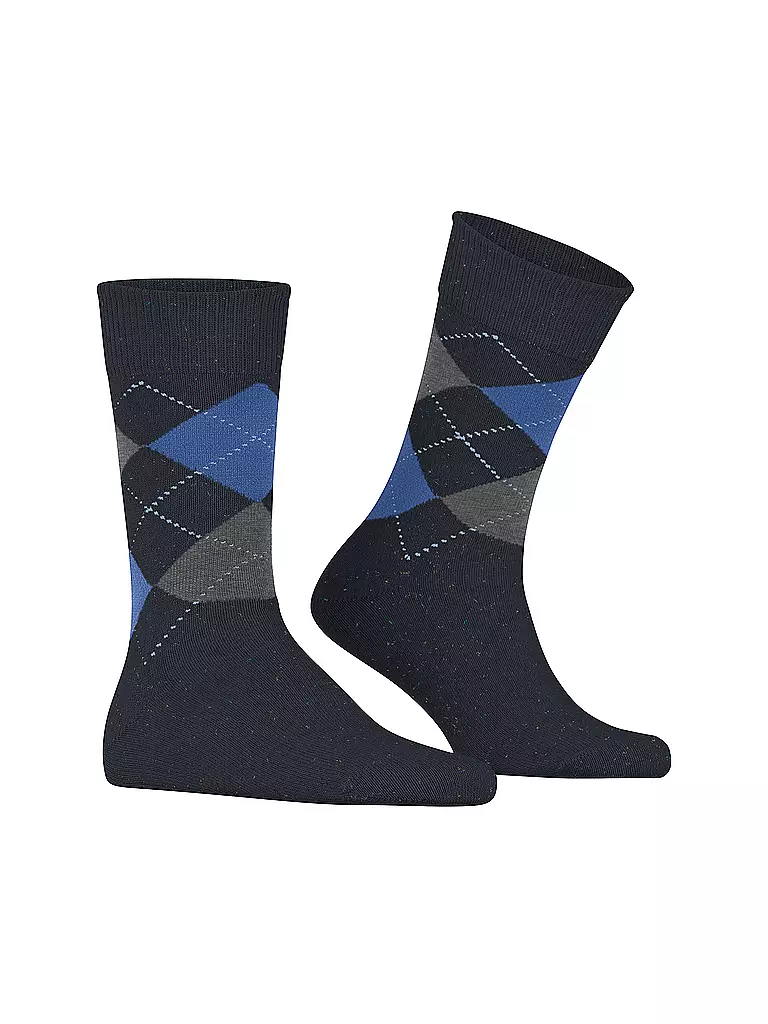 BURLINGTON | Herren Socken DUNDEE 40-46 marine | dunkelblau