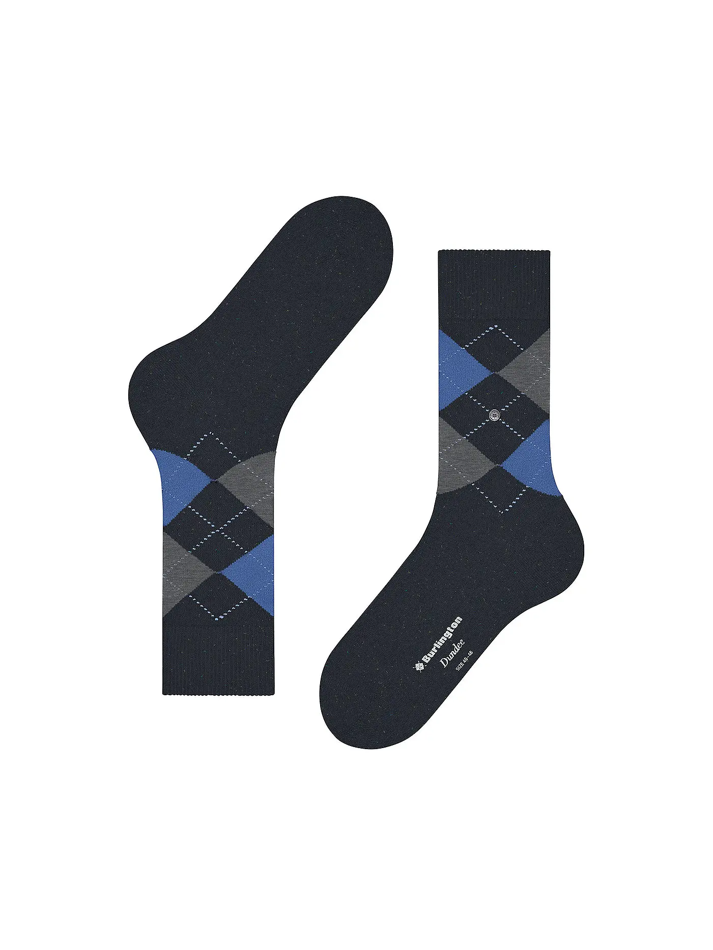 BURLINGTON | Herren Socken DUNDEE 40-46 marine | dunkelblau