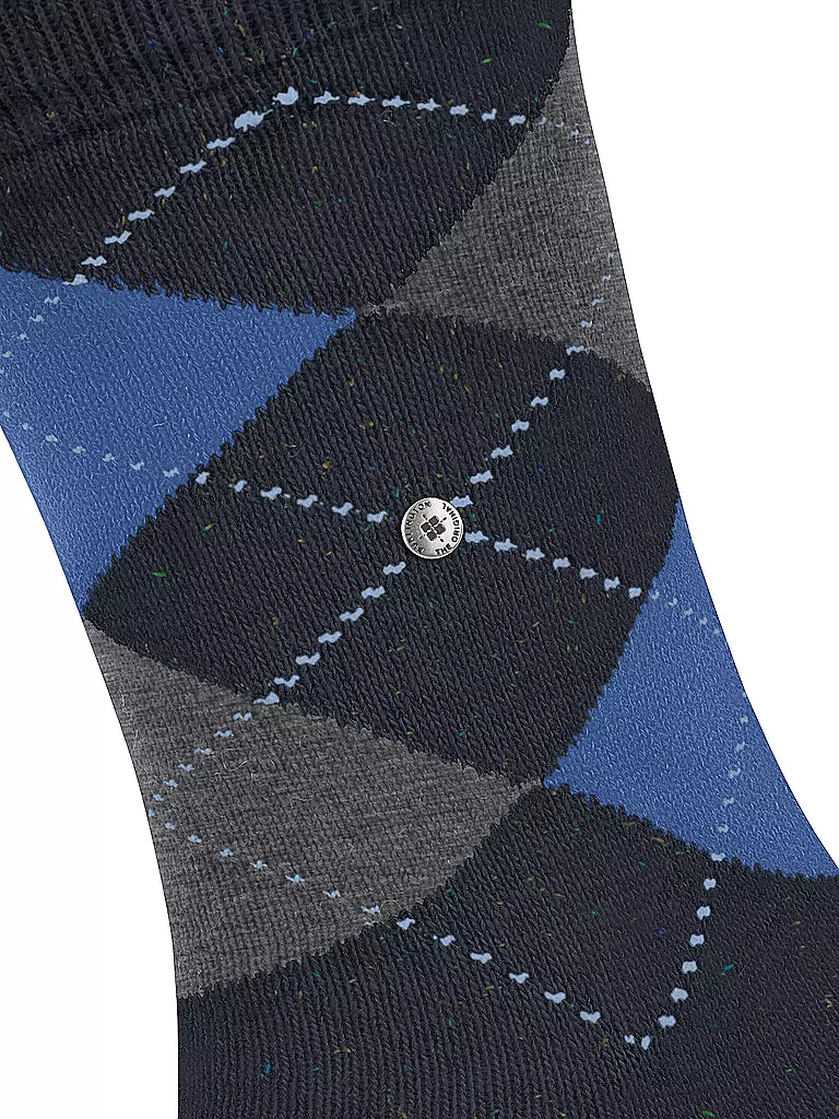 BURLINGTON | Herren Socken DUNDEE 40-46 marine | dunkelblau