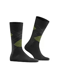 BURLINGTON | Herren Socken EDINBURGH 40-46 caramel | schwarz